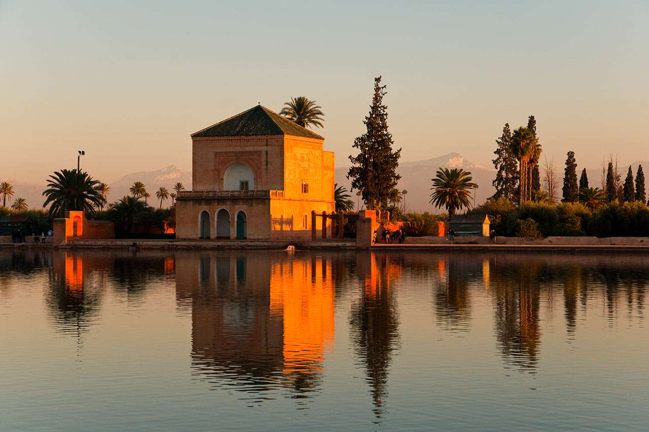 Marrakech, Menara Gardens