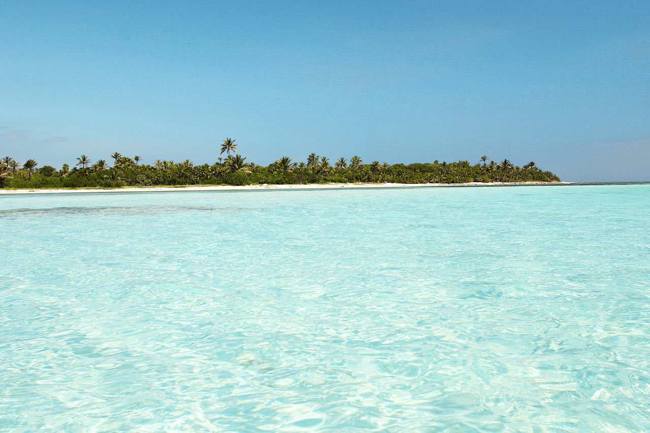 Punta Allen, 50 km Tulumista etelään