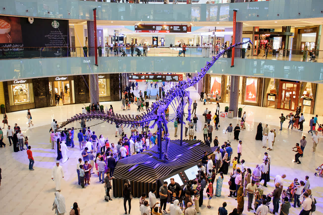 The Dubai Mall, Downtown Dubai