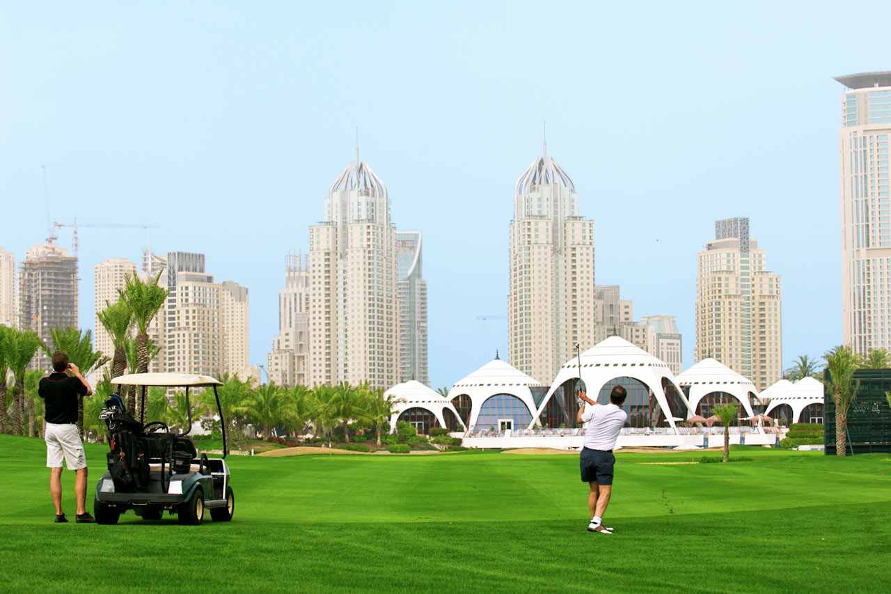 Emirates Golf Club, Jumeirah