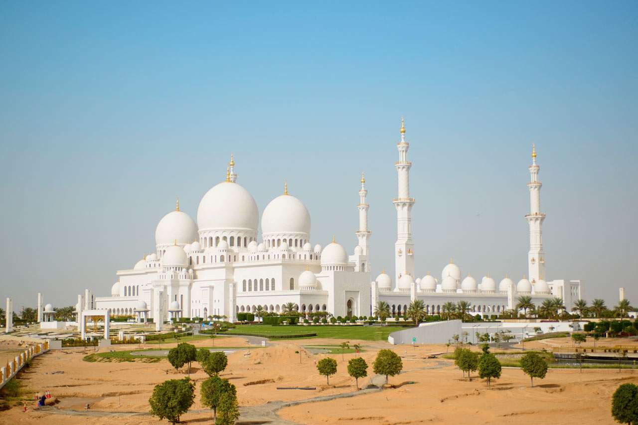 Grand Mosque, Abu Dhabi
