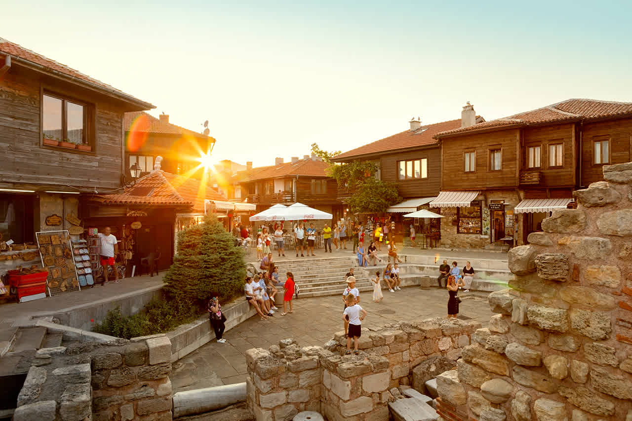 Historiallinen Nessebar