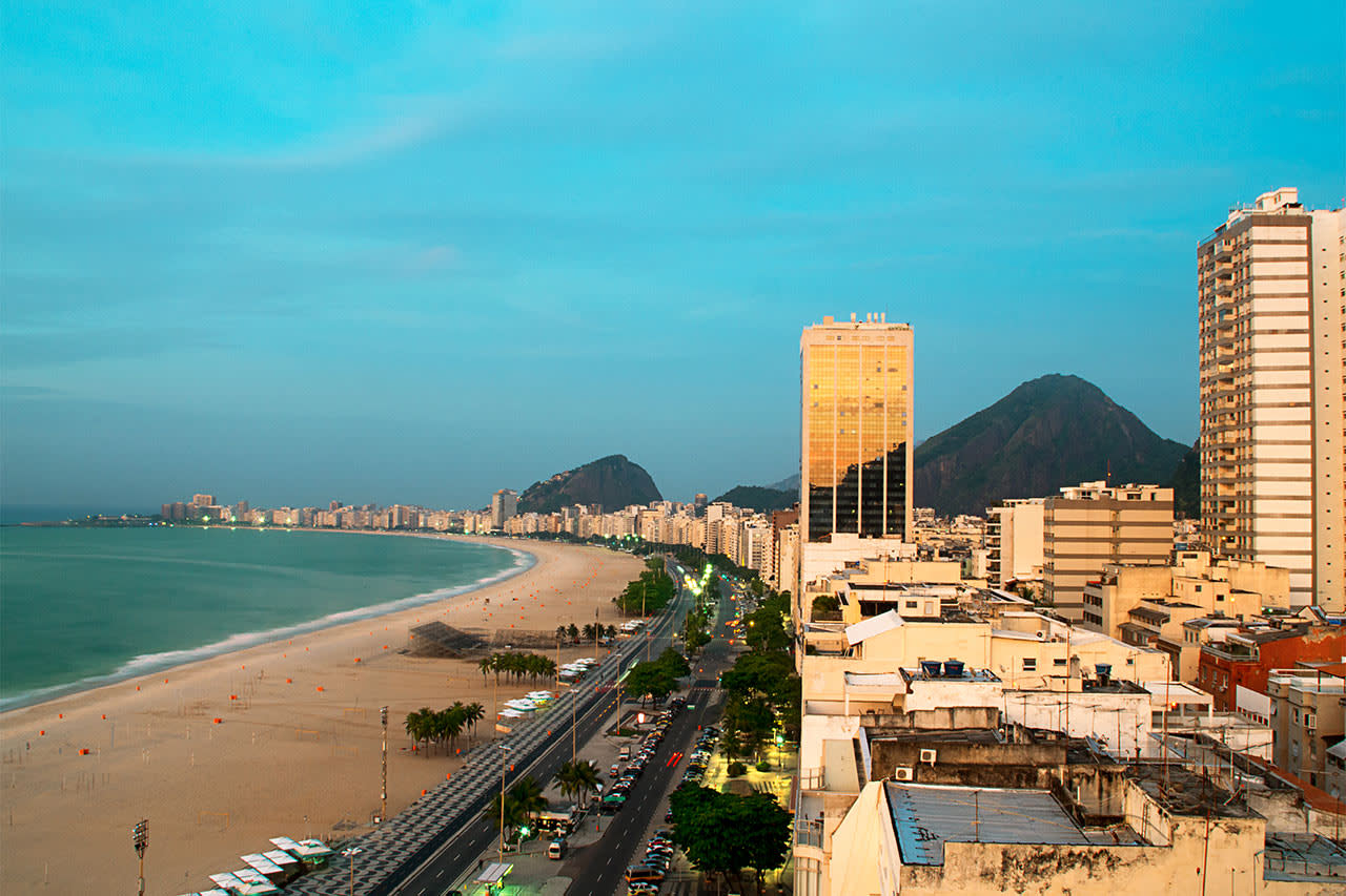 Kuuluisa Copacabana