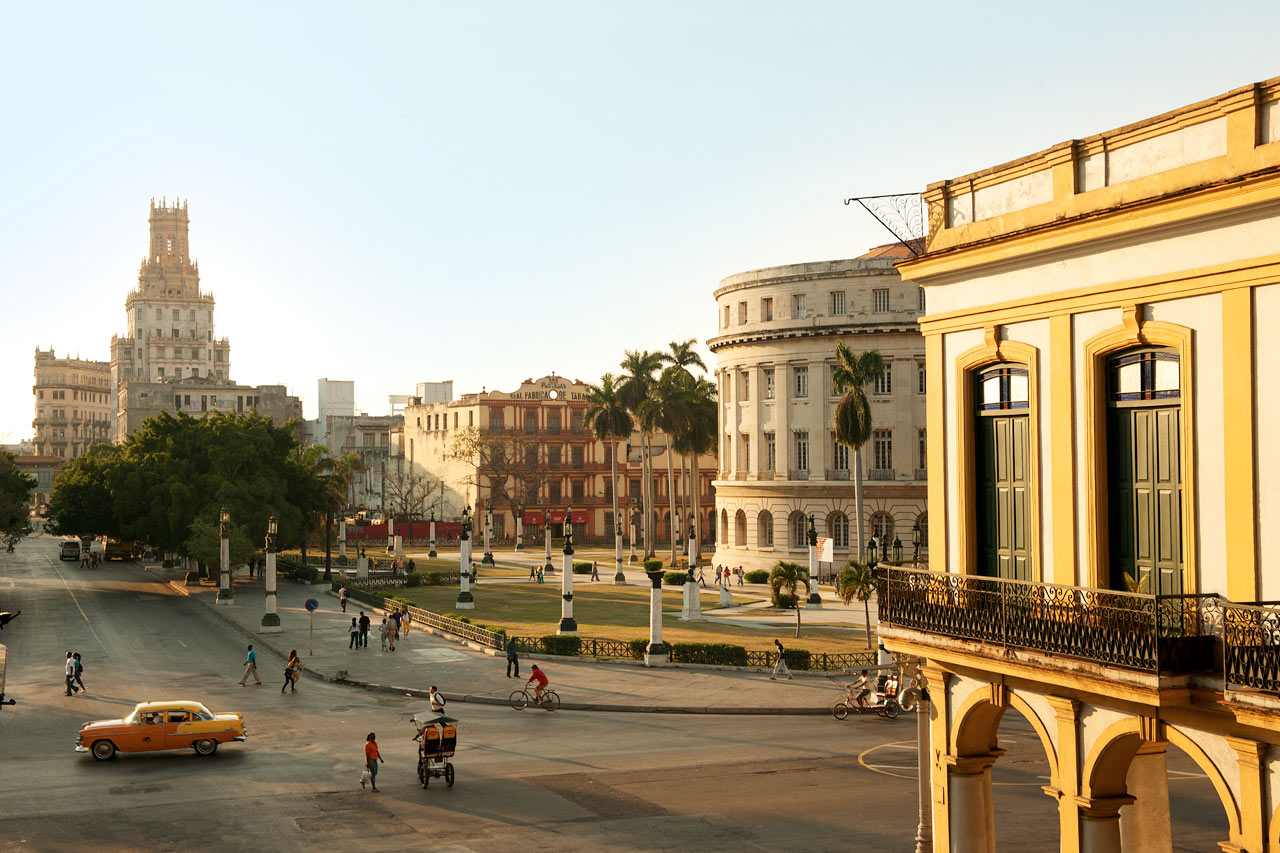 Havanna - Capitoliumin ympäristö
