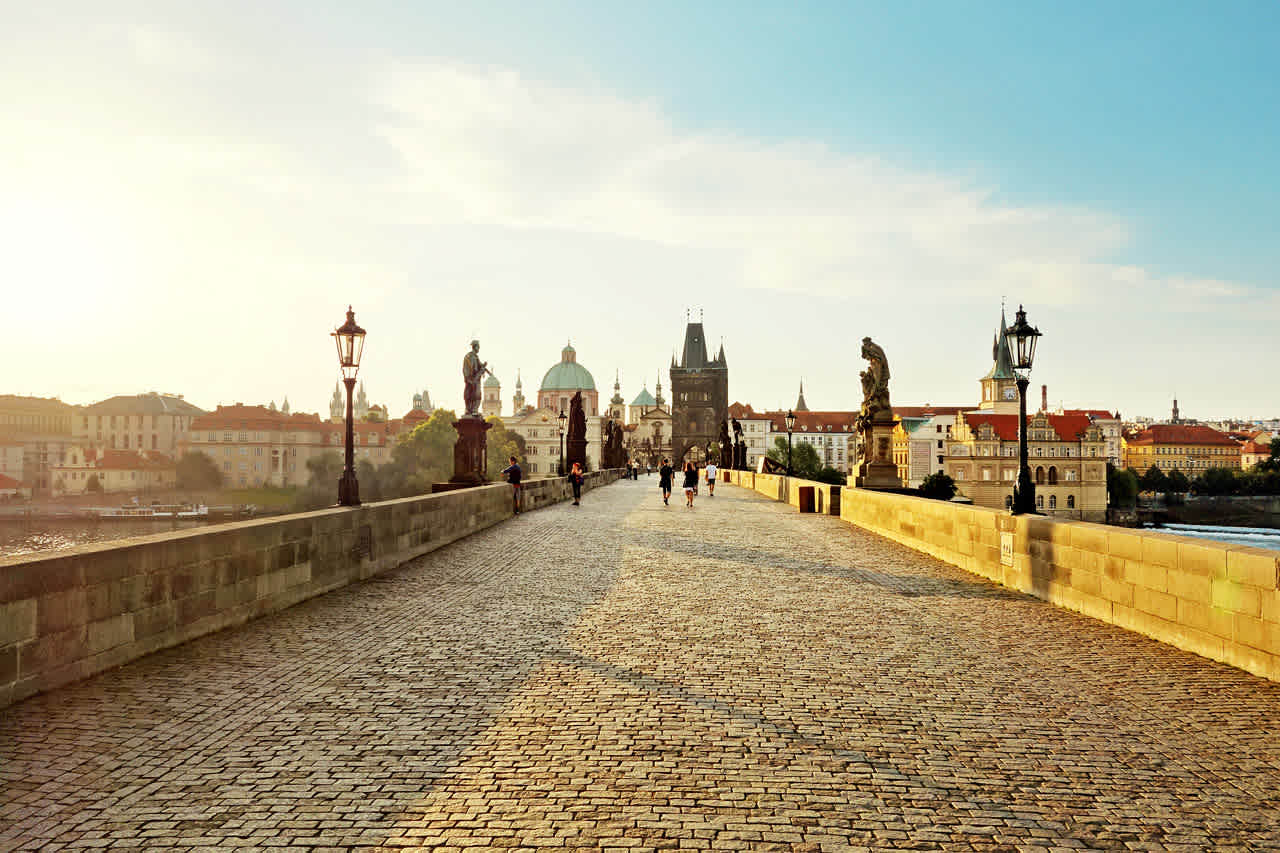 Kaarlen silta, Praha