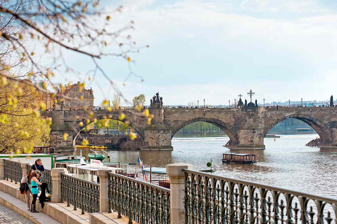 Vanhakaupunki ja Kaarten silta, Praha