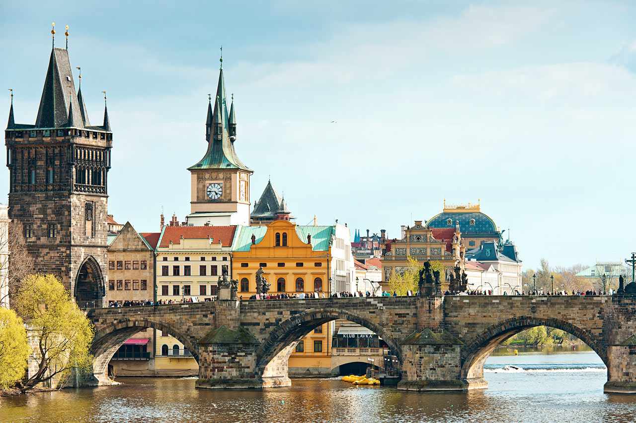 Vanhakaupunki ja Kaarten silta, Praha
