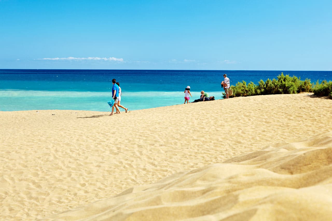 Maspalomasin hiekkadyynit, Gran Canaria