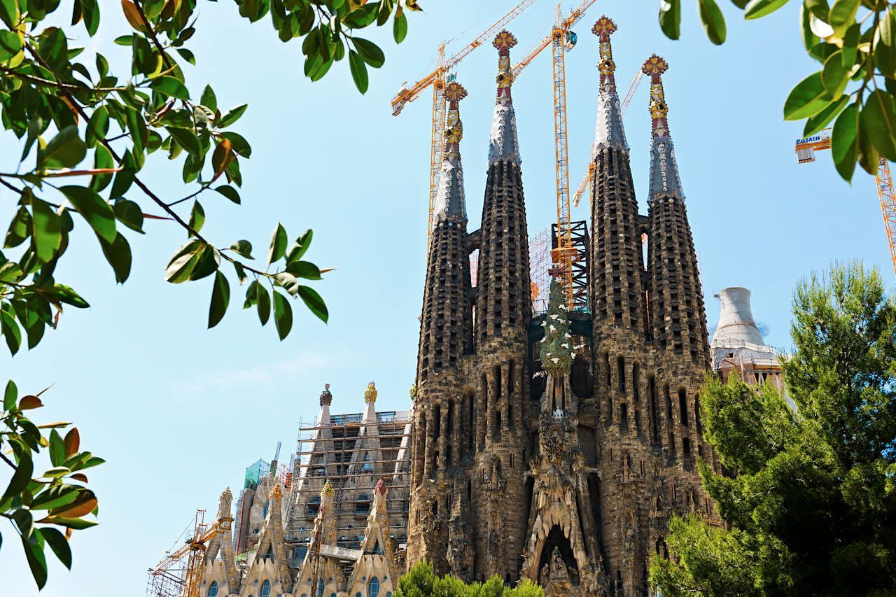 La Sagrada Familia, Barcelona