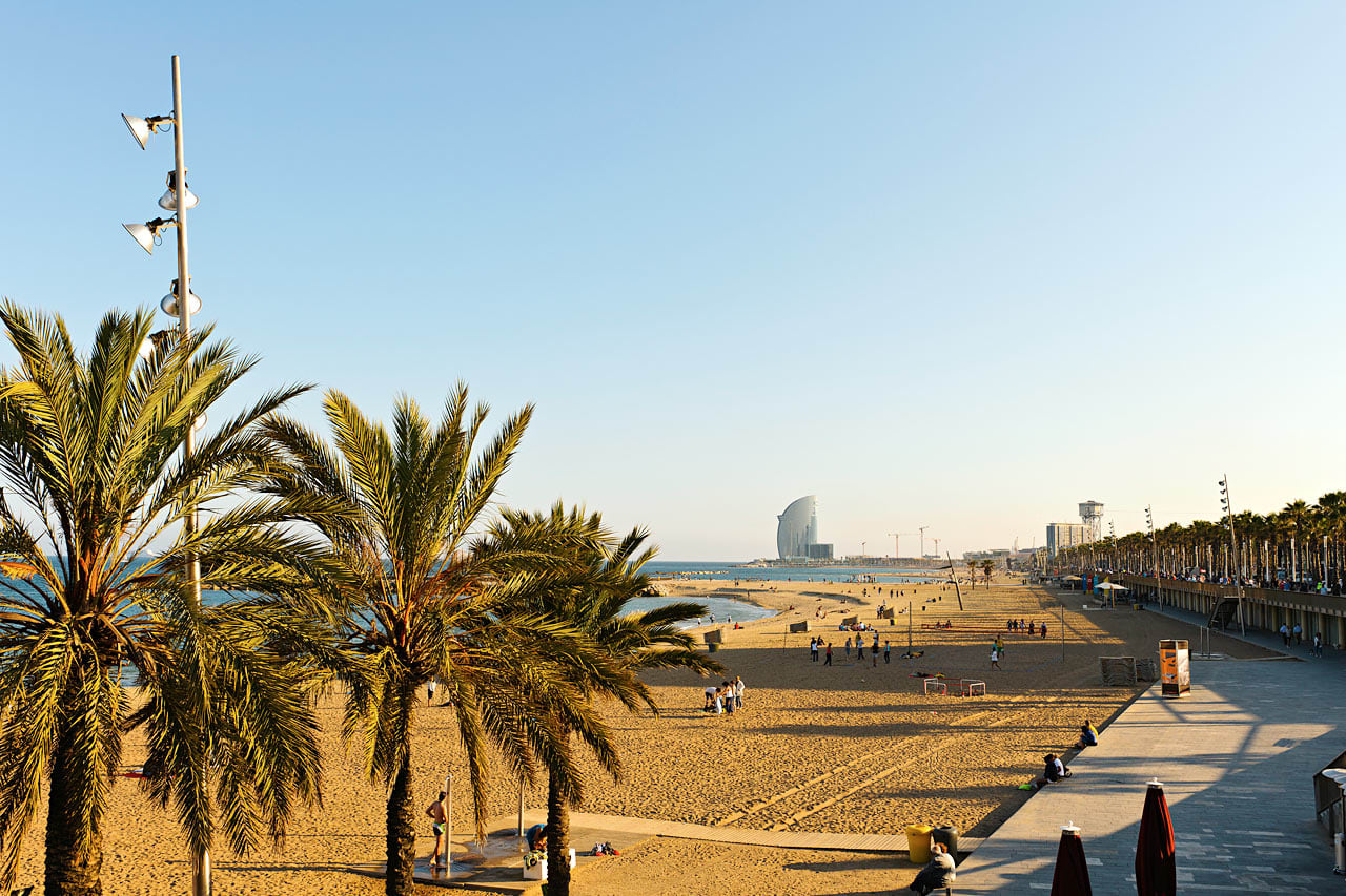 Barcelonan uimaranta