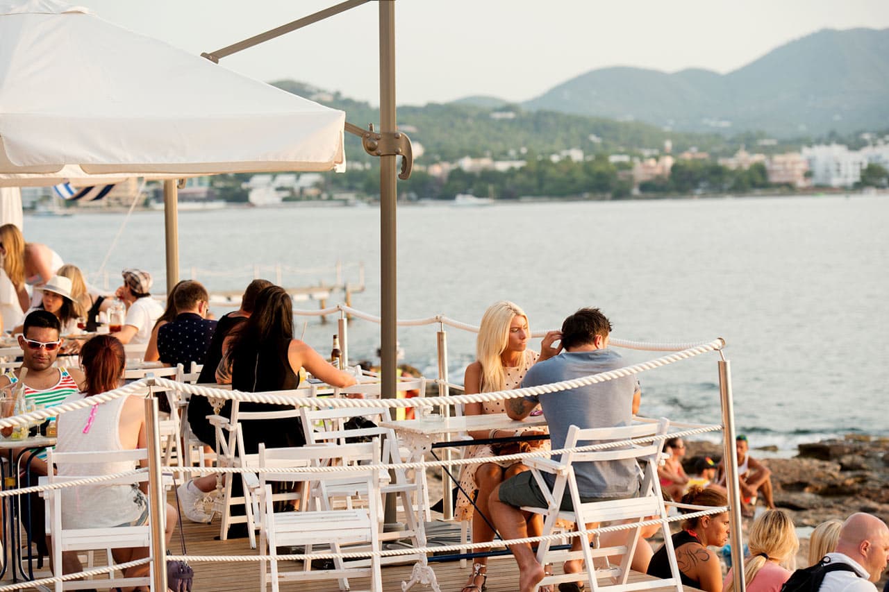 Cafe del Mar San Antonio, Ibiza