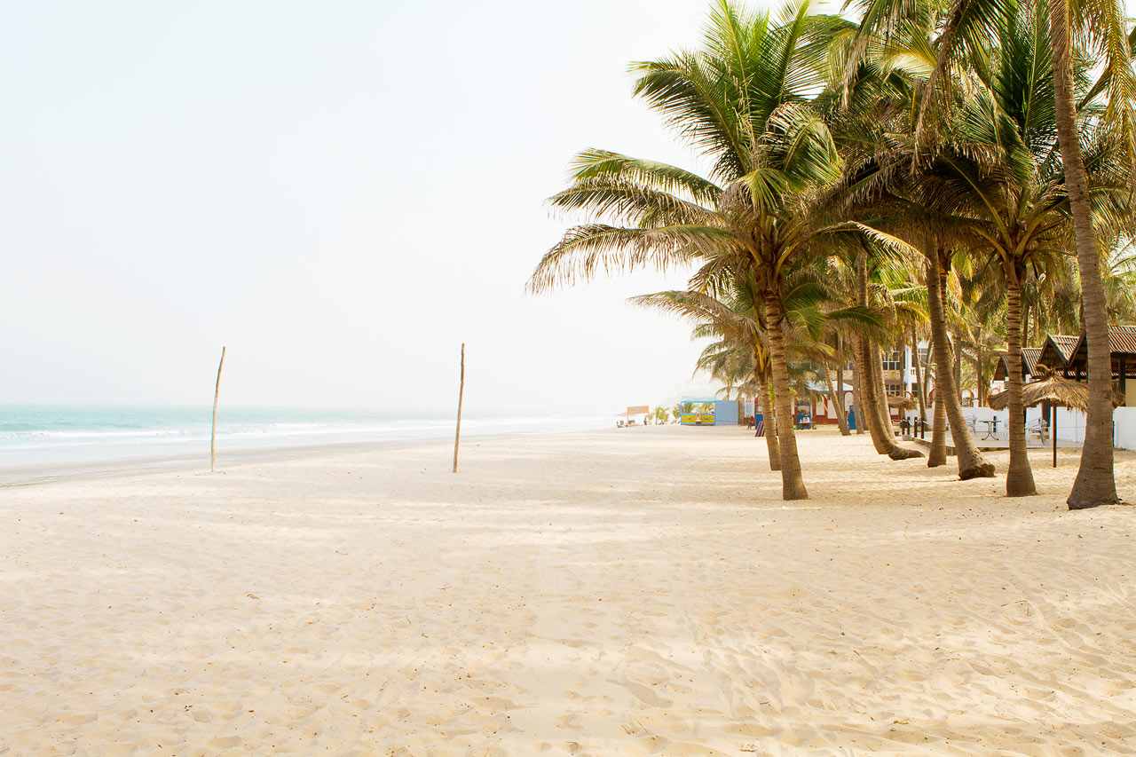 Ranta Bungalow Beach -hotellin luona