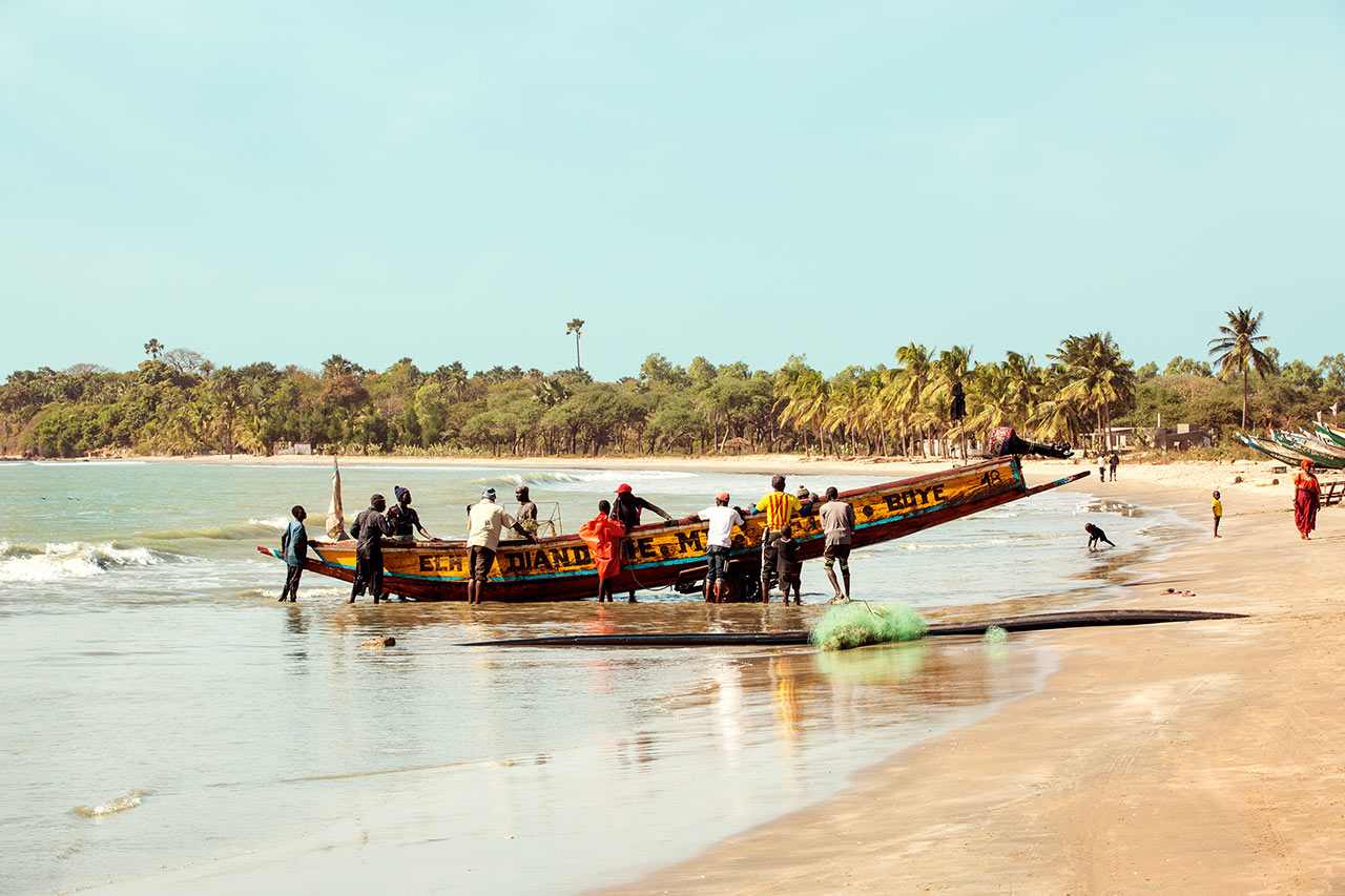 Ranta Sanyangin alueella