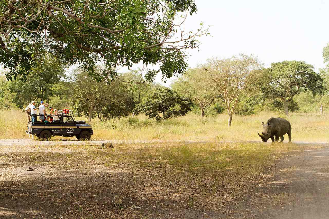 Fathala Wildlife Reserve