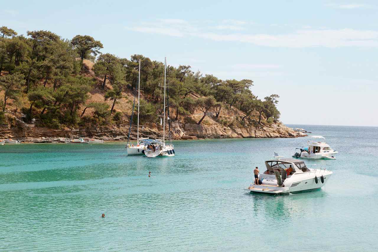 Aliki Beach, Thassos