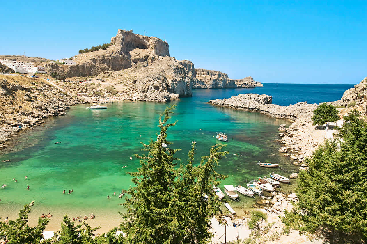 Lindos, Rodos