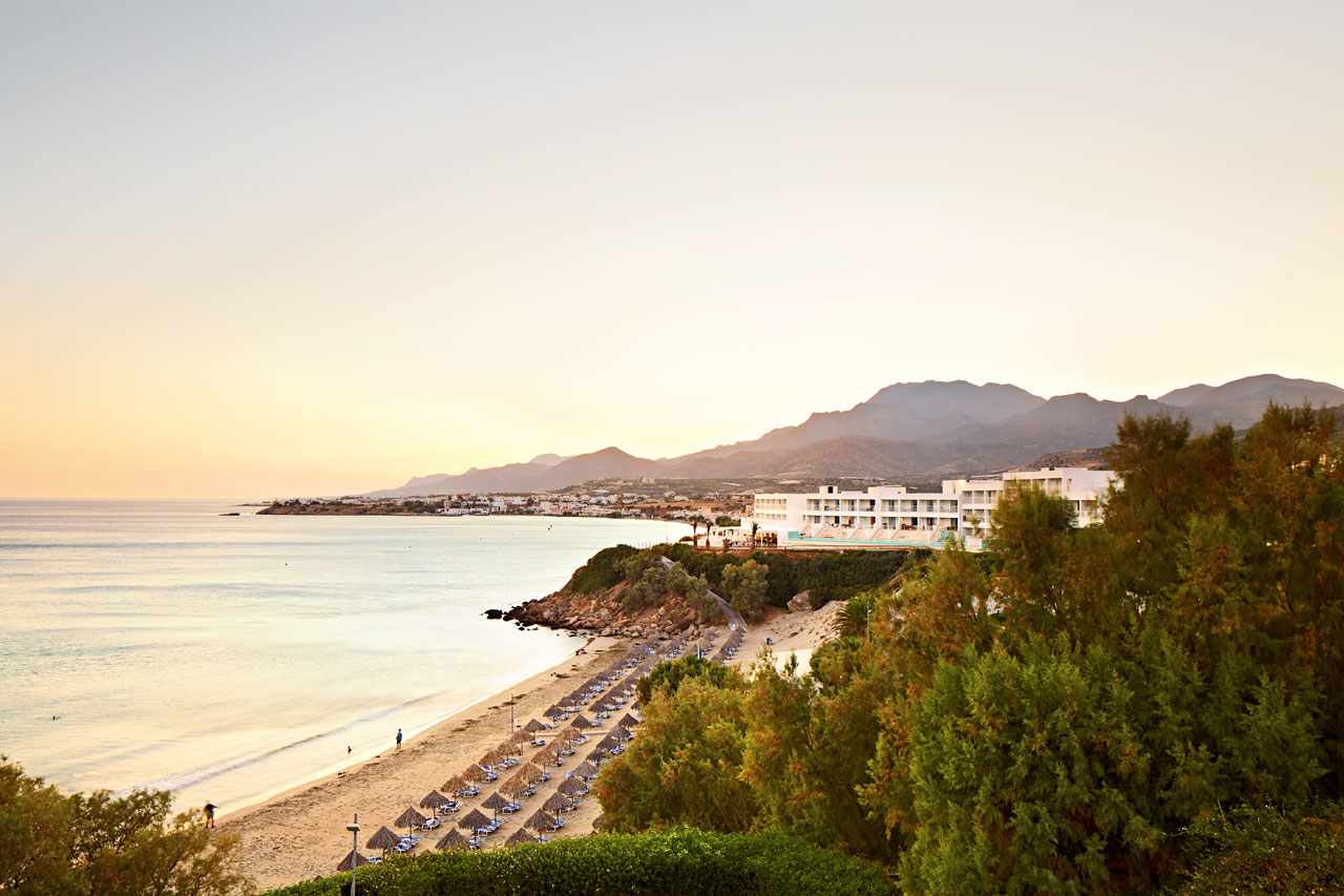 Ocean Beach Club, Makrigialos, Kreeta