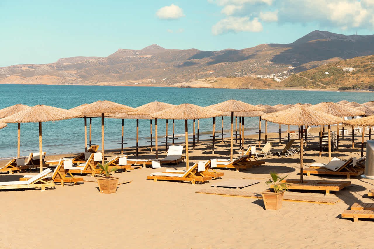 Sitia Beach, Kreeta