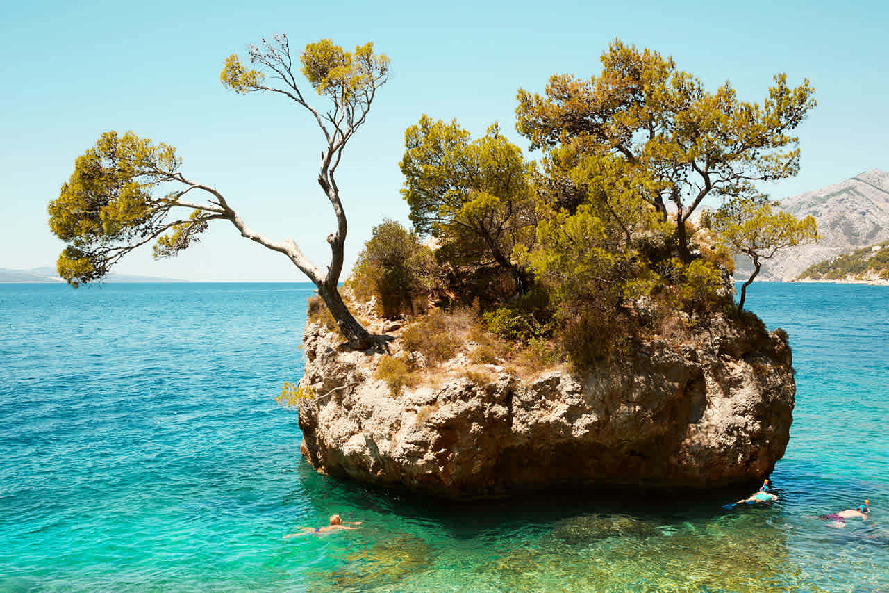 Brela, Makarska Riviera