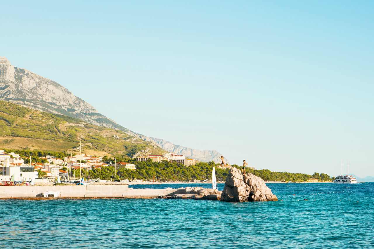 Brela, Makarska Riviera