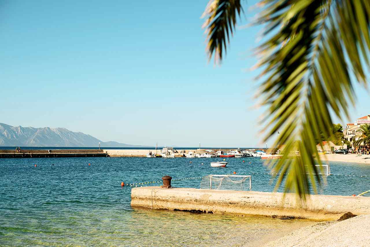 Brela, Makarska Riviera