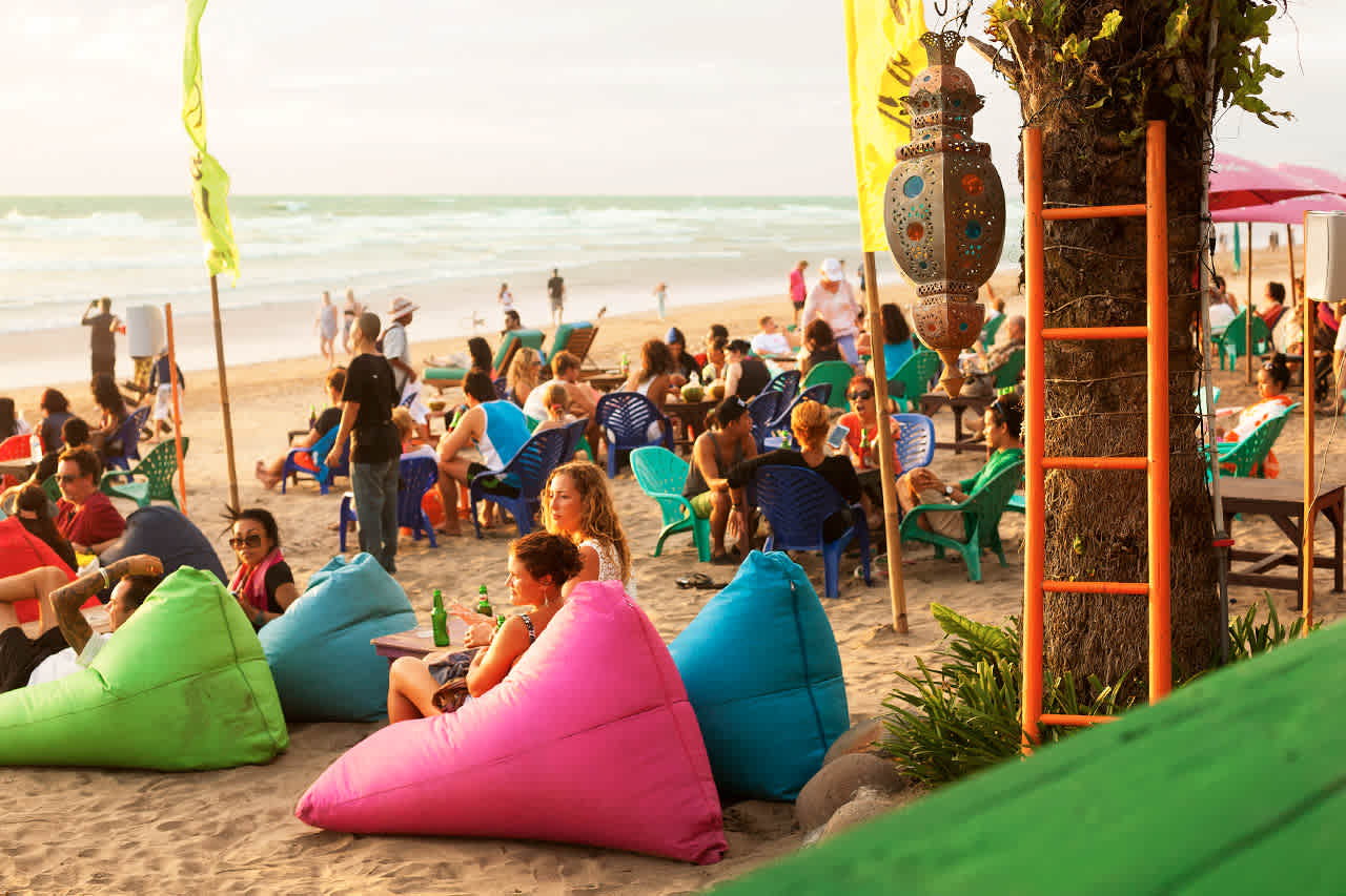 Kuta Beach, Bali