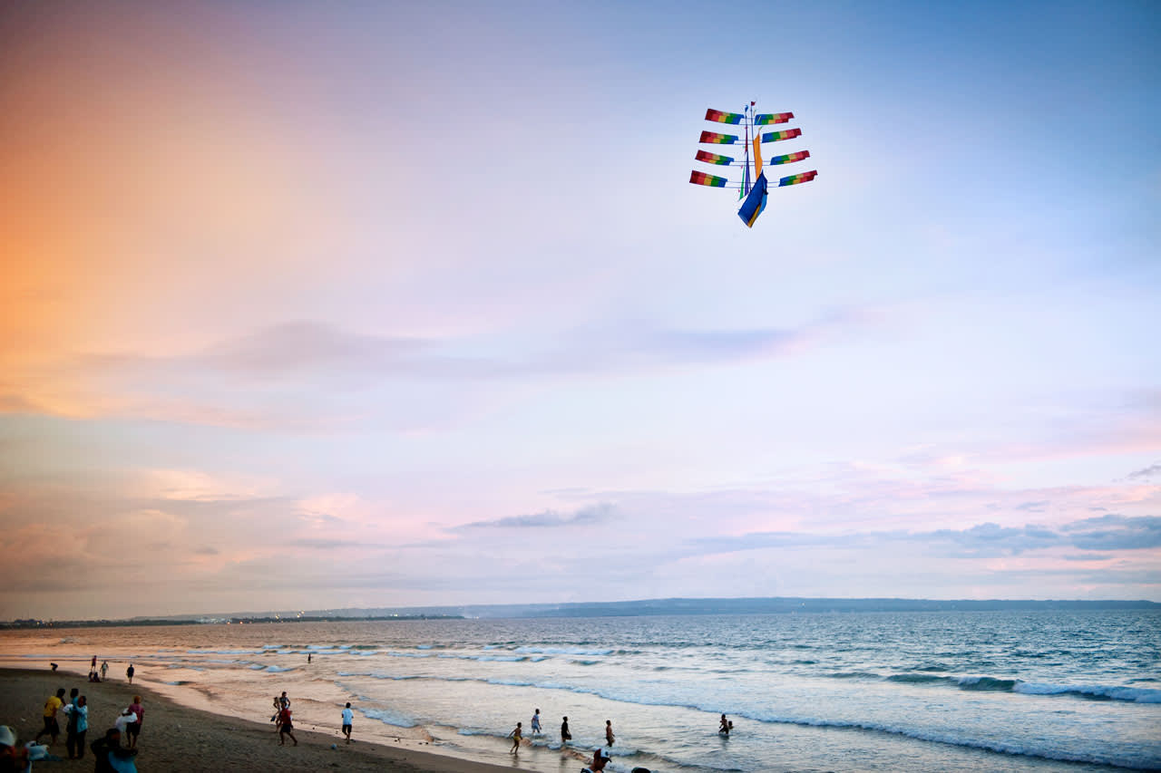 Kuta Beach, Bali
