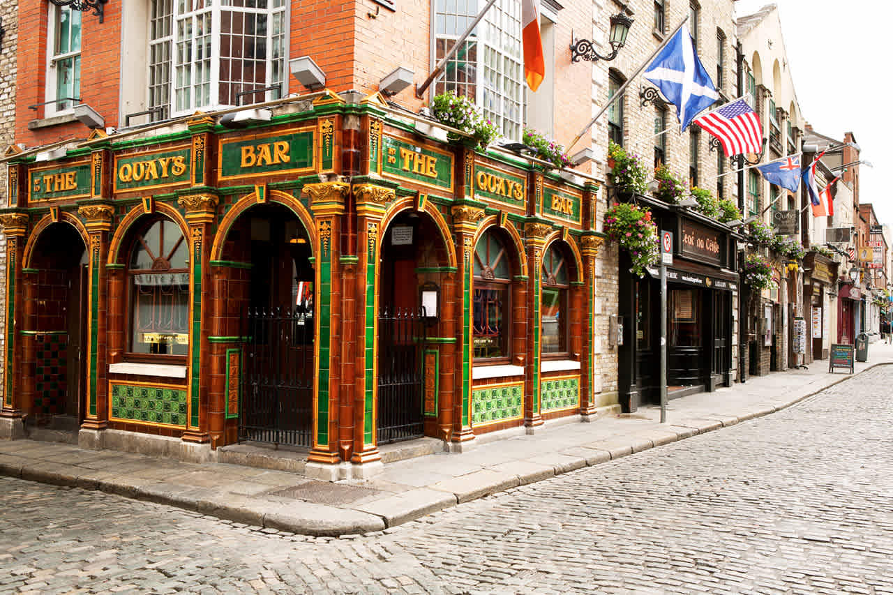 Baarialue Temple Bar, Dublin
