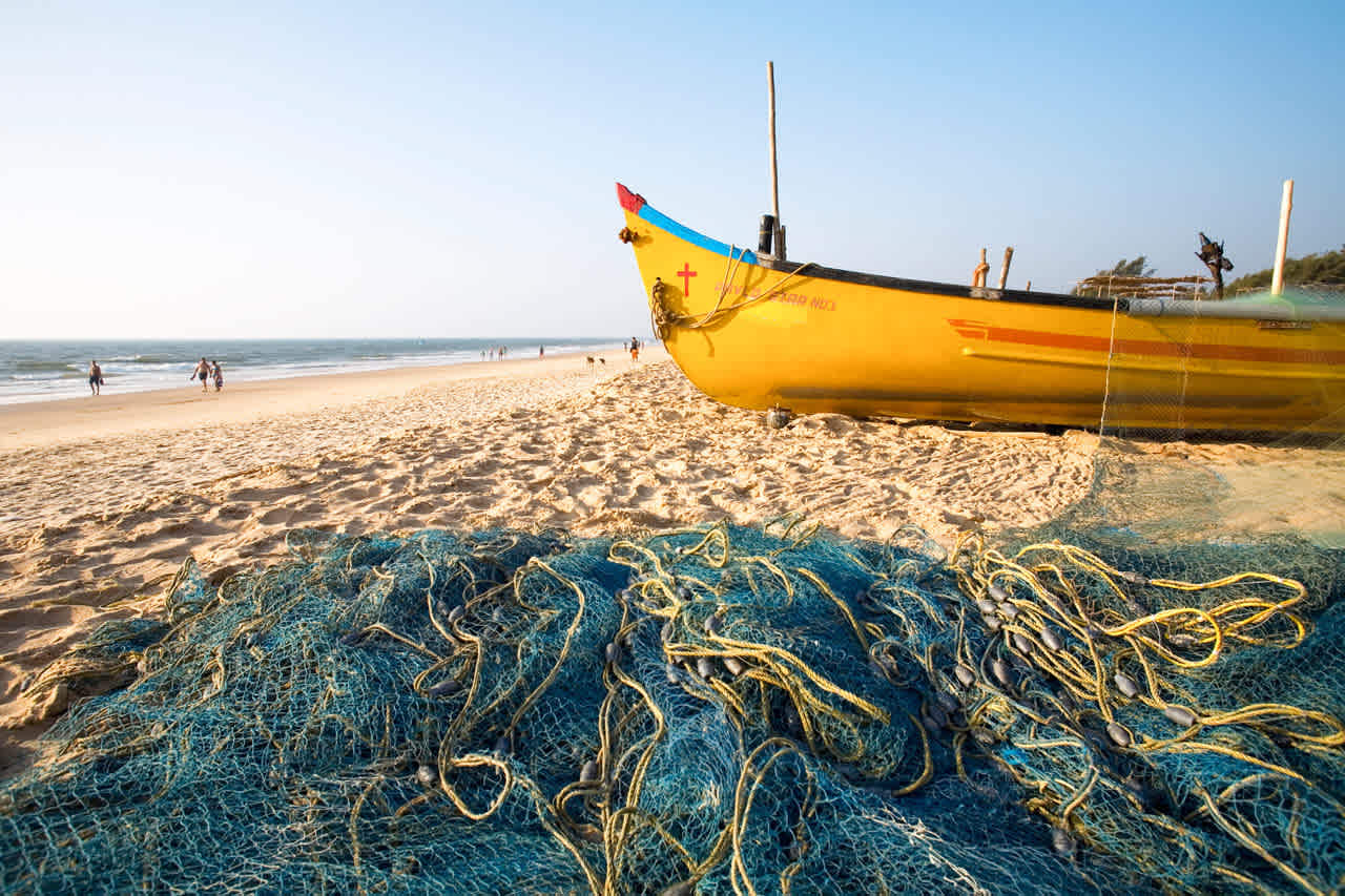 Calangute Beach, Pohjois-Goa