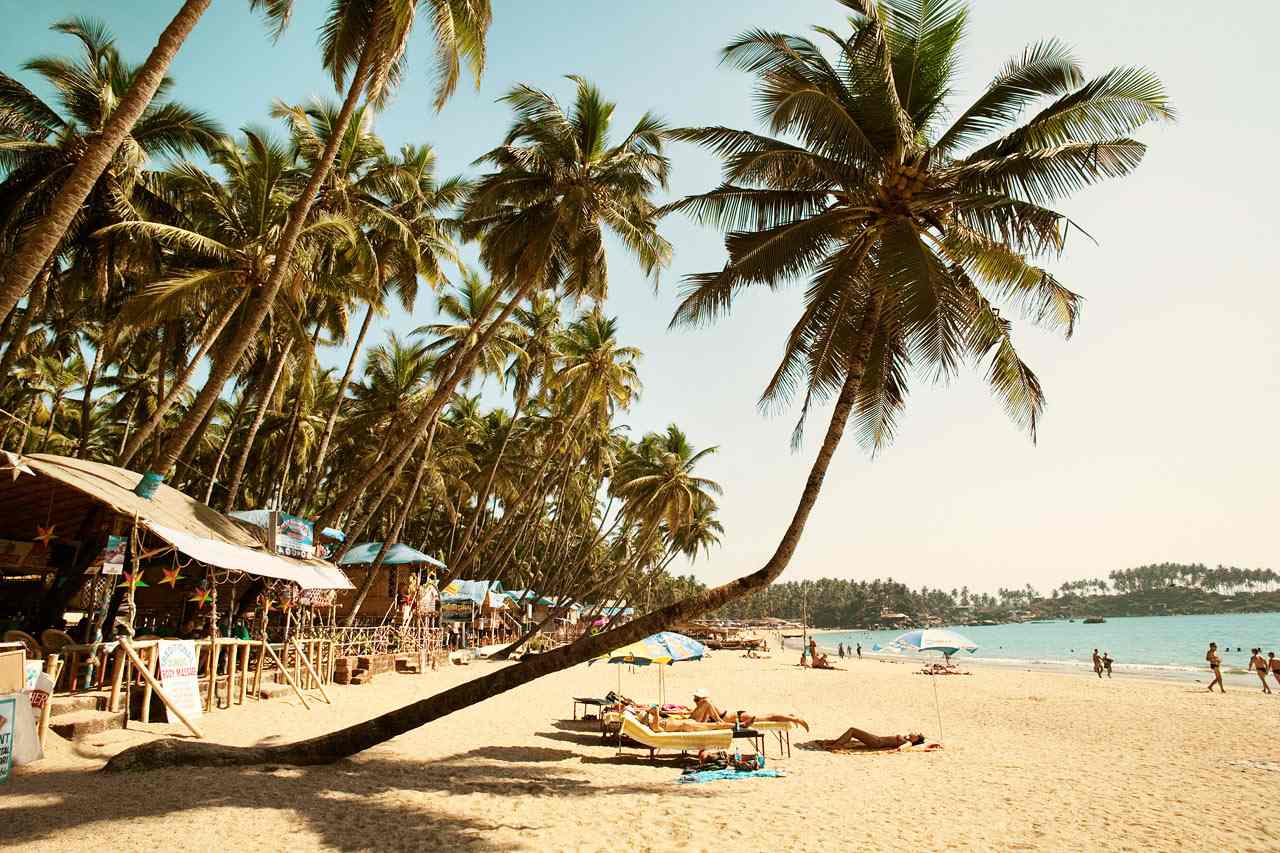 Palolem Beach, Etelä-Goa