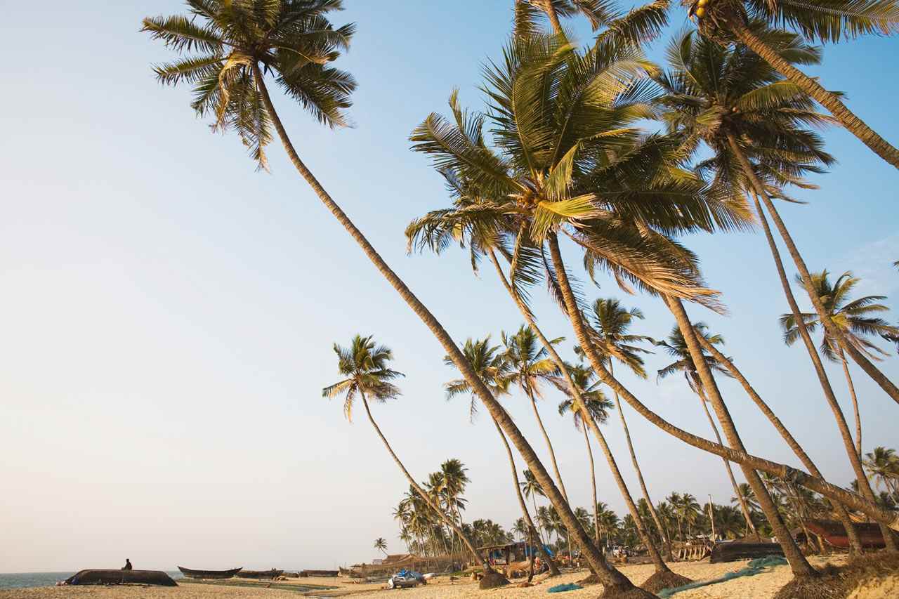 Colva Beach, Etelä-Goa
