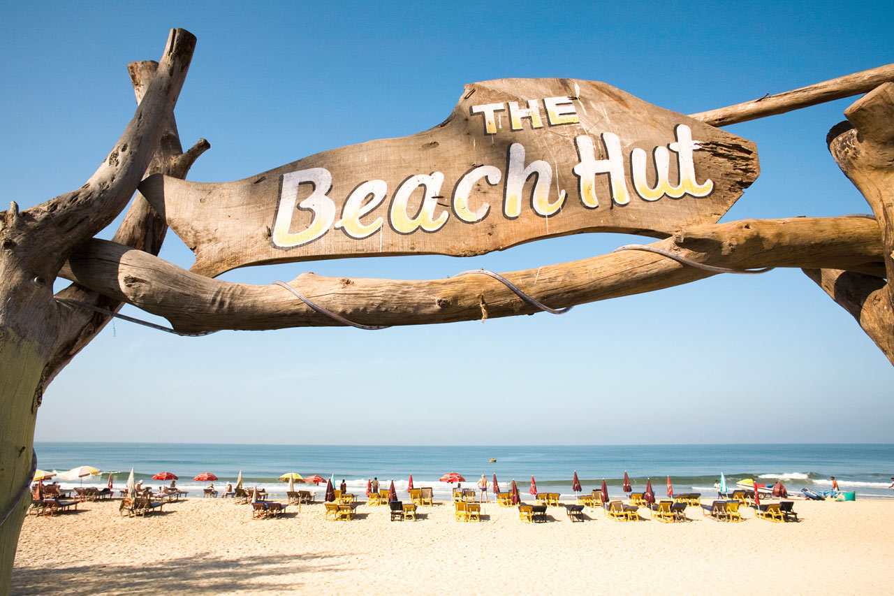 Cavelosim Beach, Etelä-Goa