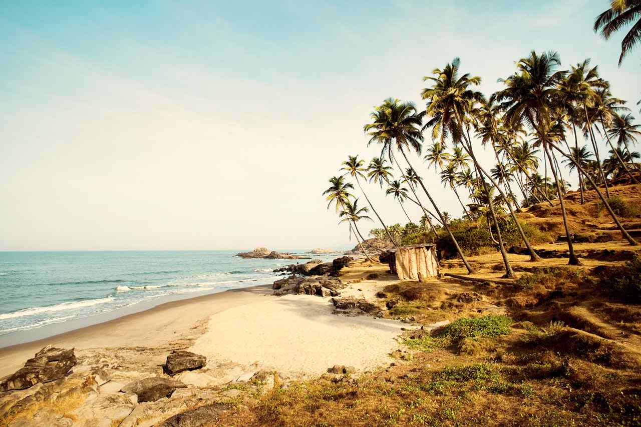 Vagator Beach, Pohjois-Goa