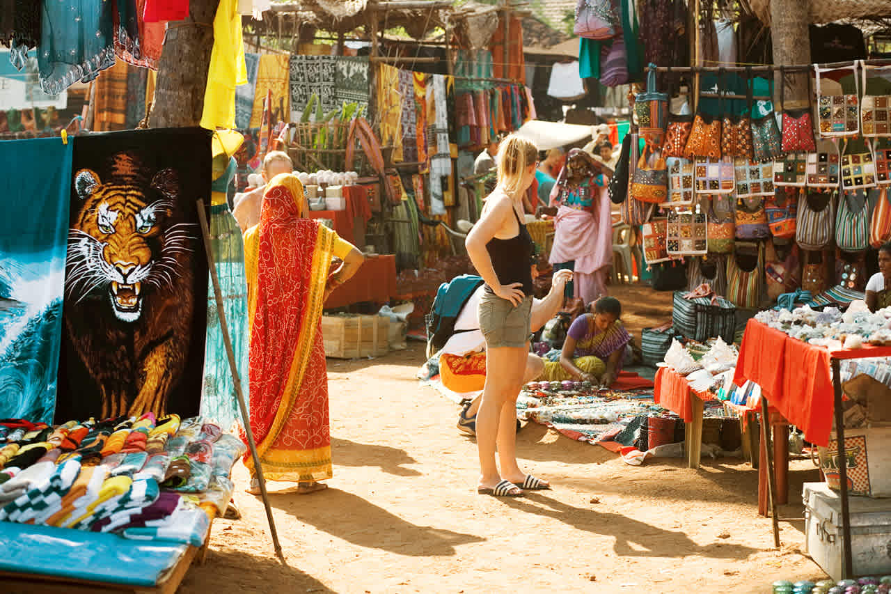 Anjunan markkinat, Pohjois-Goa