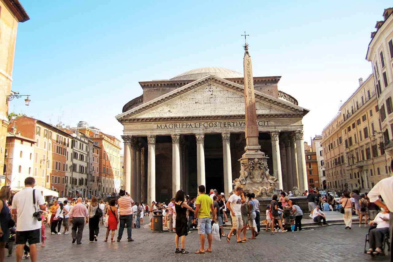 Pantheon, Rooma