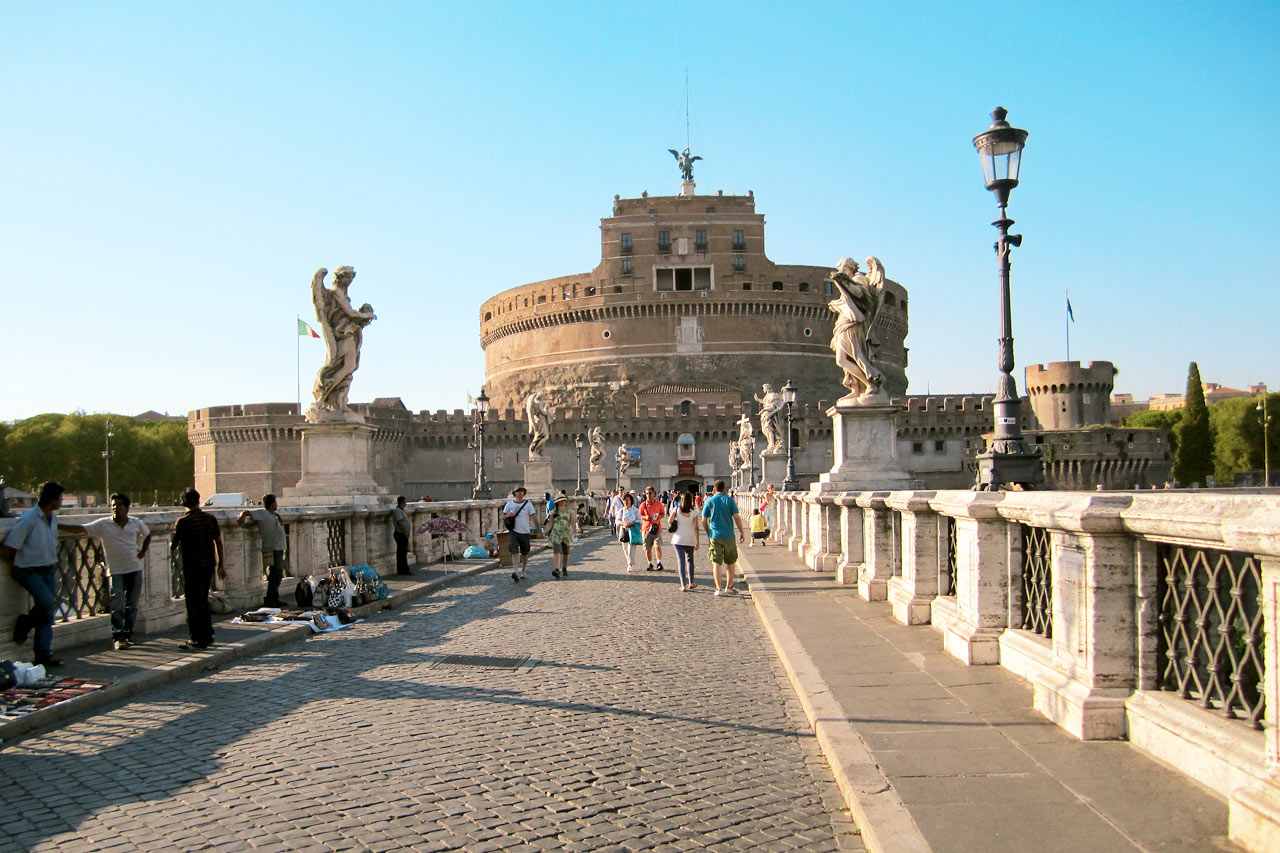 Castel Sant'Angelo -linnoitus, Rooma