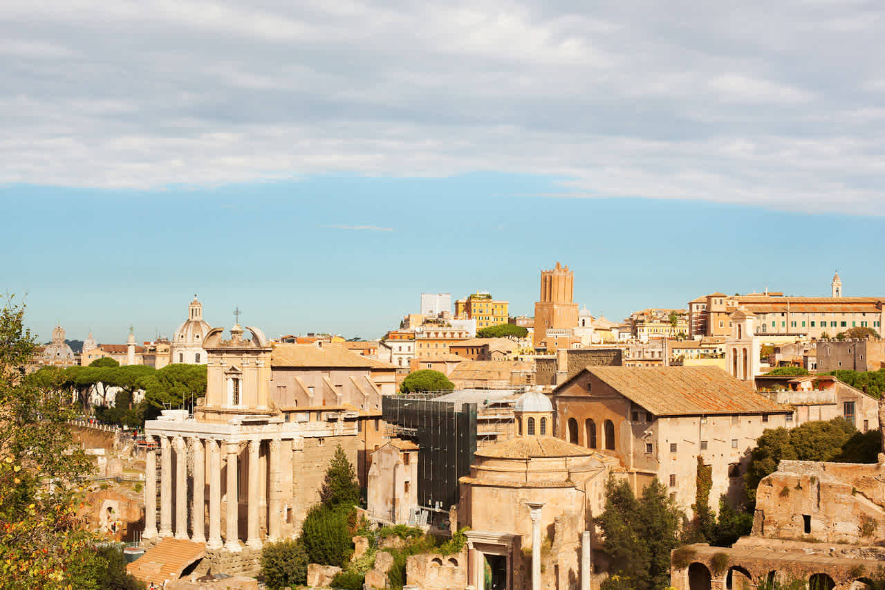 Forum Romanum, Rooma
