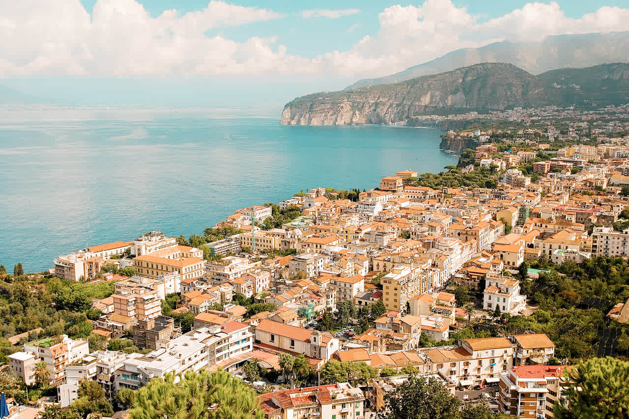 Sorrento, Amalfin rannikko