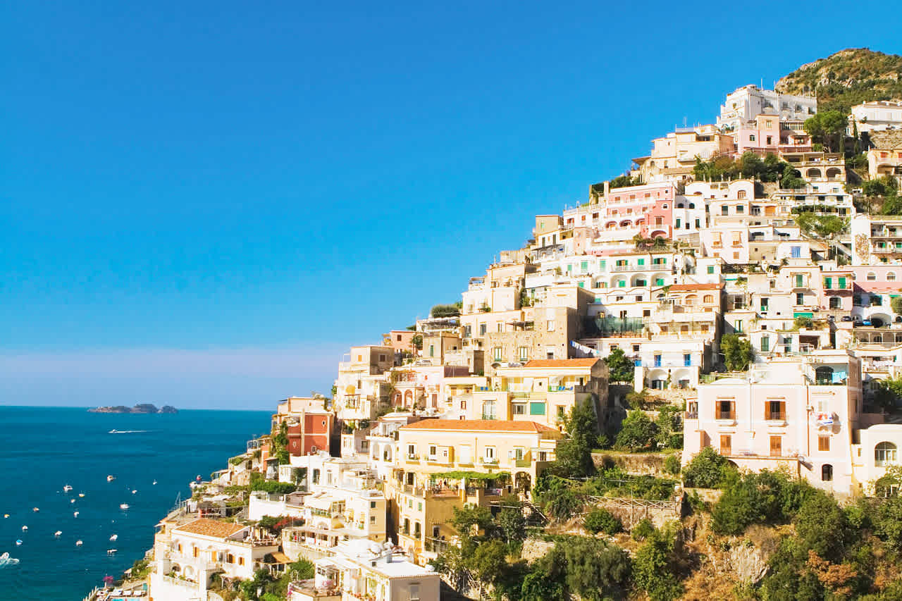 Positano, Amalfin rannikko