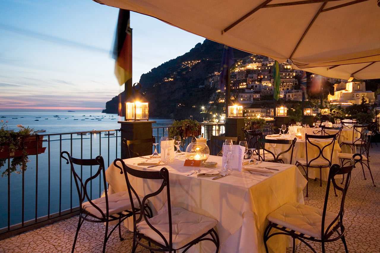 Positano, Amalfin rannikko