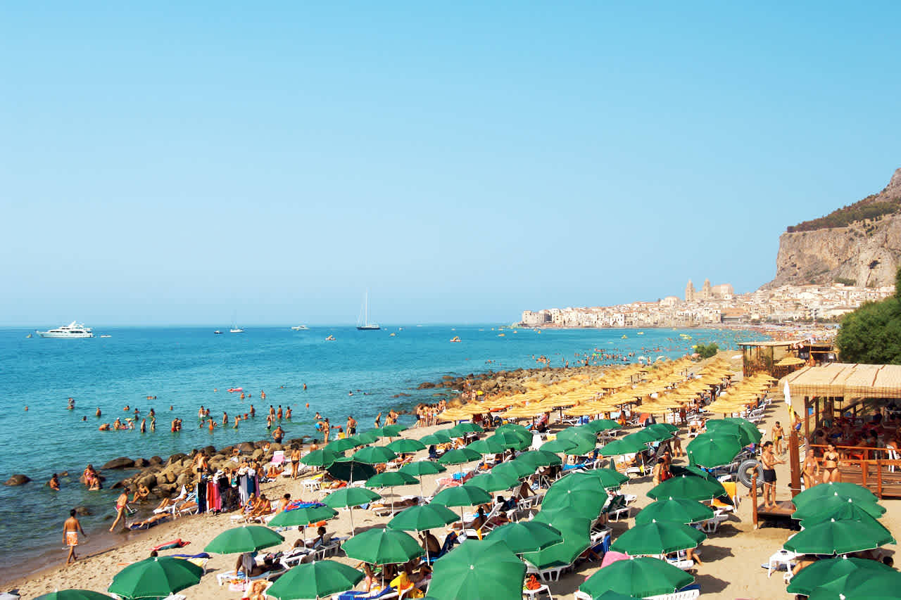 Cefalù, Sisilia