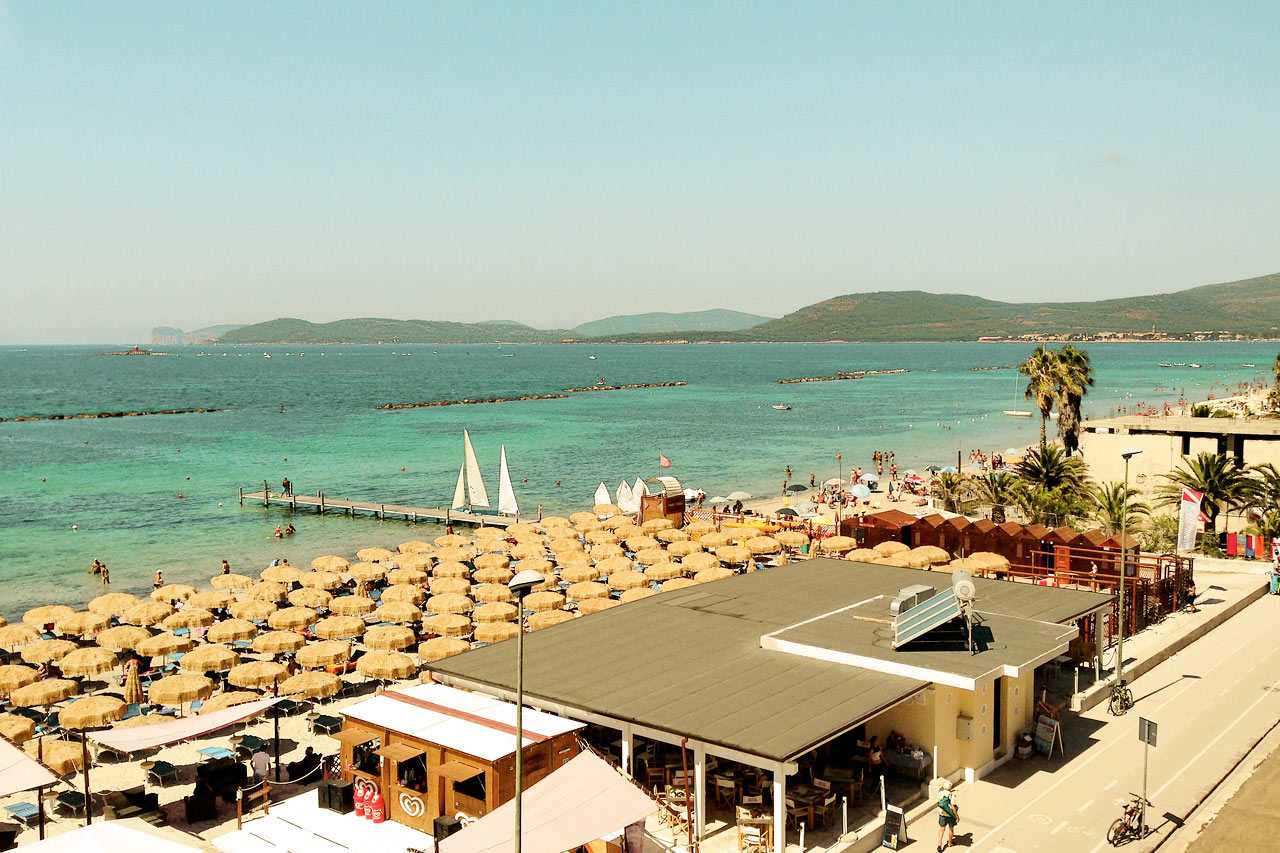 Alghero, Sardinia