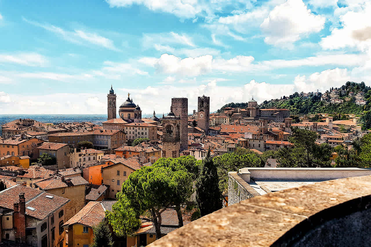 Bergamo, Pohjois-Italia