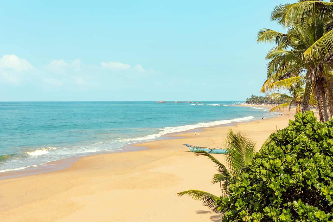 Hikkaduwa Beach - Thiranagaman alue