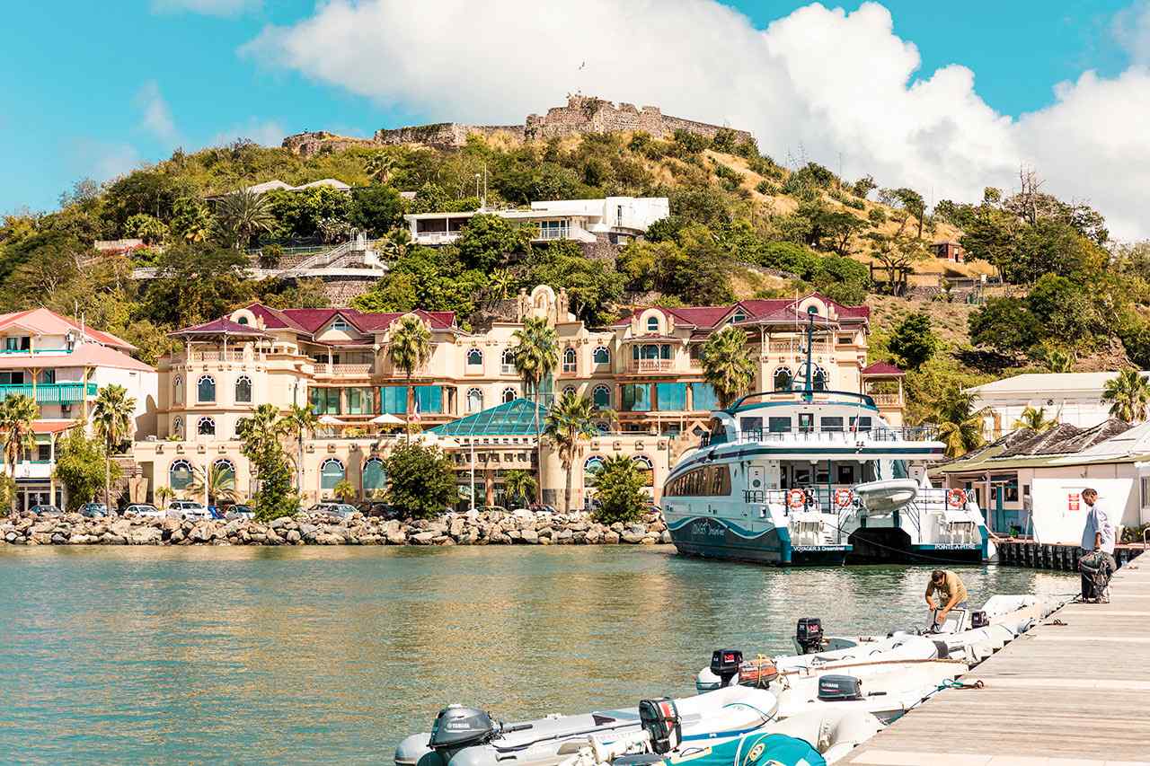 West Indies Shopping Mall, Marigot