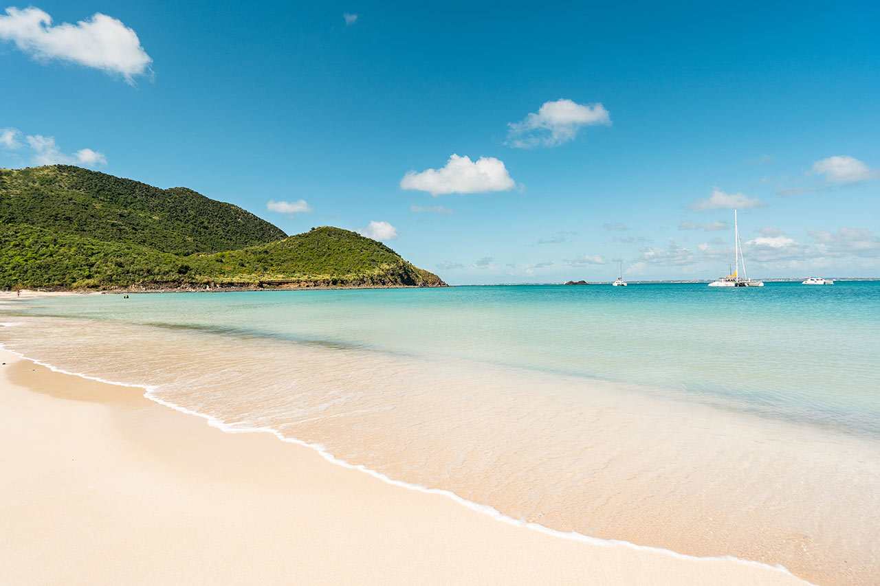Anse Marcel Beach