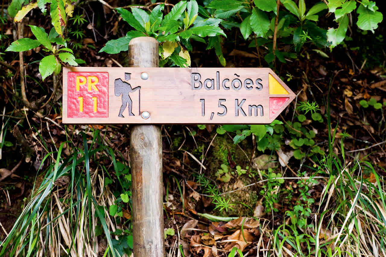Balcões, Ribeiro Frio, Madeira