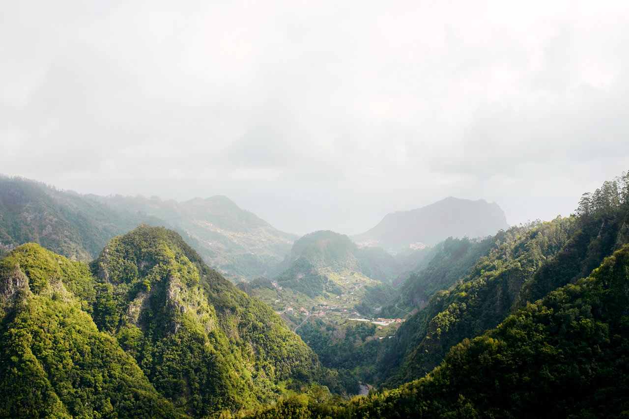 Balcões, Ribeiro Frio, Madeira