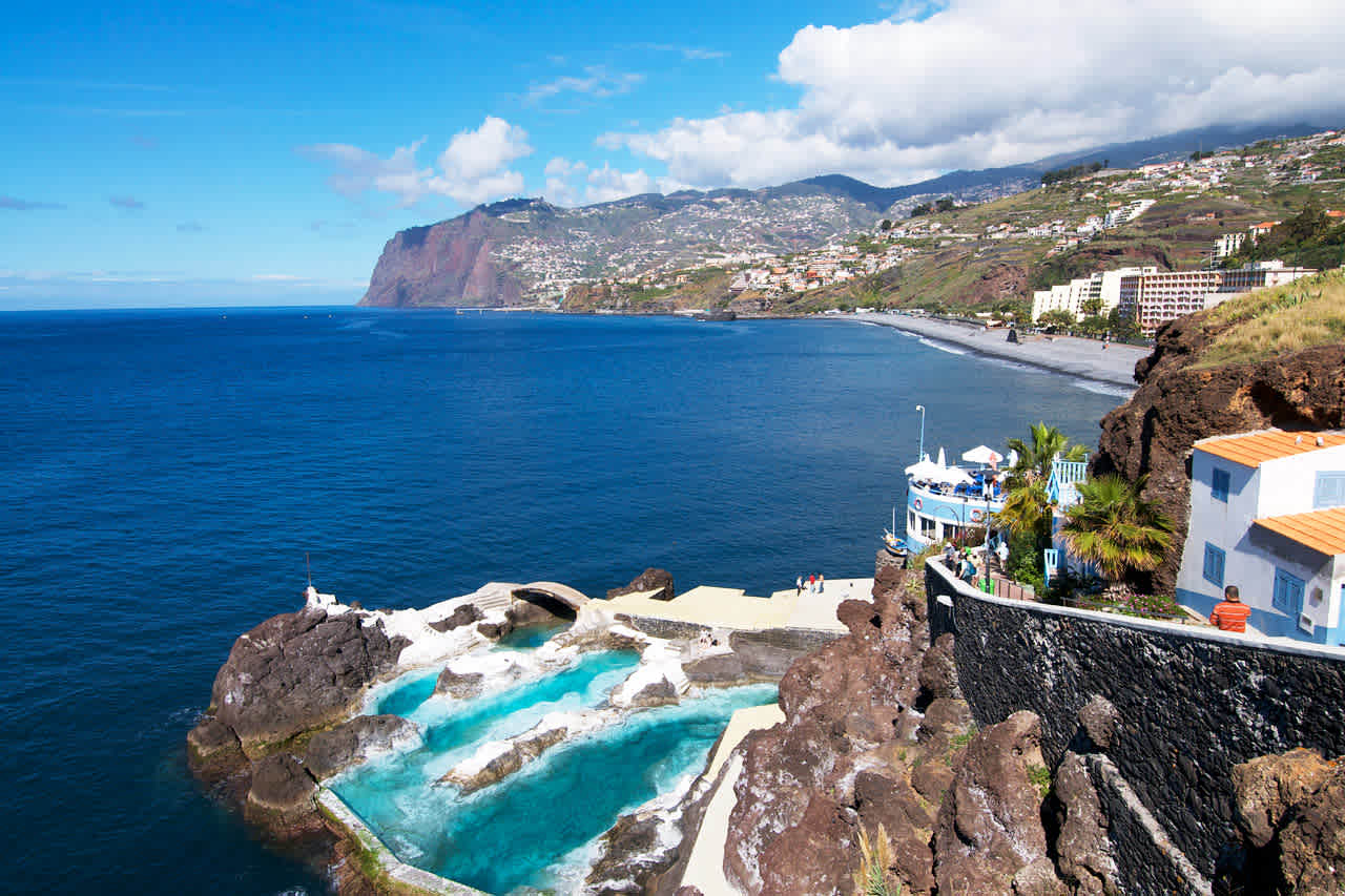Doca do Cavacas, Madeira