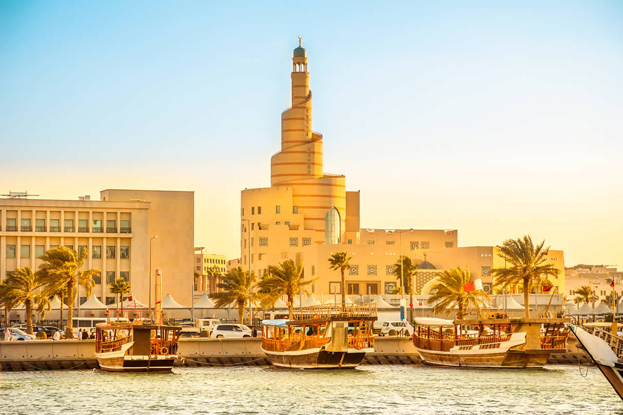 Dhow Harbour ja Fanar Islamic Center